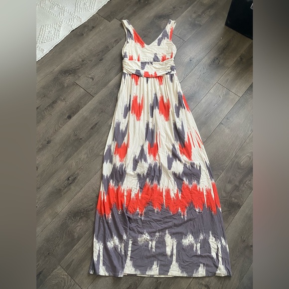 Maeve for Anthropologie Sabine Maxi Dress B100 - Picture 3 of 6